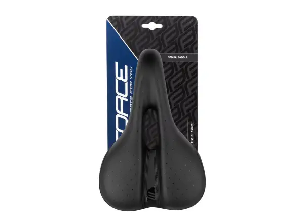Force Luna Uni dámske turistické sedlo s elastomerom