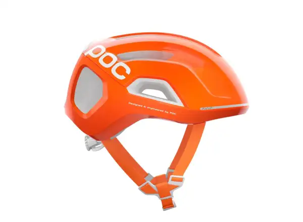 Cyklistická prilba POC Ventral Tempus MIPS Fluorescent Orange AVIP