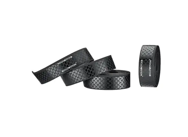 Ciclovation Seitex omotávka Ballistic Glossy Black Dragon Scale