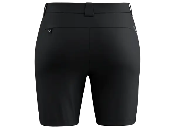 Salewa Puez Talvena Durastretch dámske kraťasy Black Out