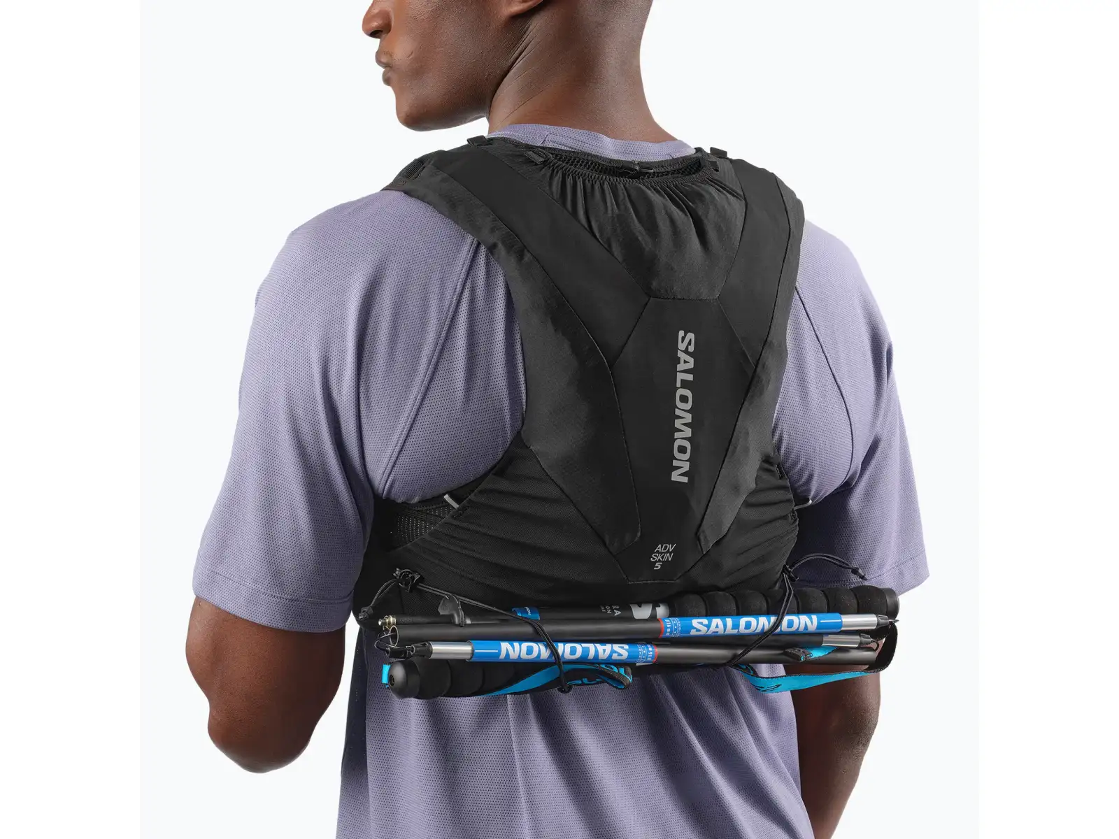 Salomon ADV Skin 5 Set bežecká vesta Black