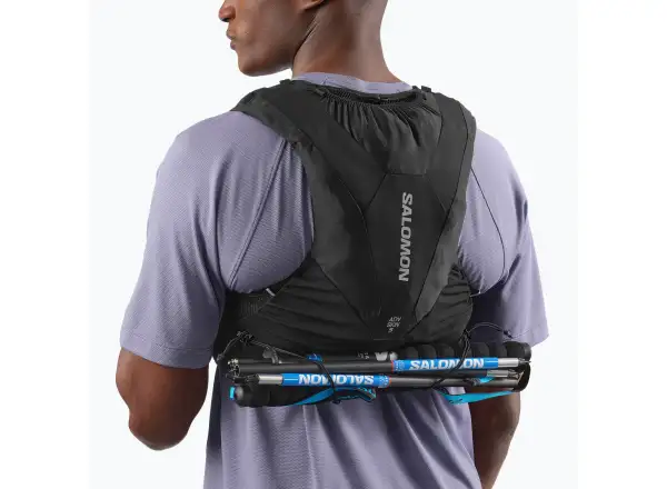 Salomon ADV Skin 5 Set bežecká vesta Black