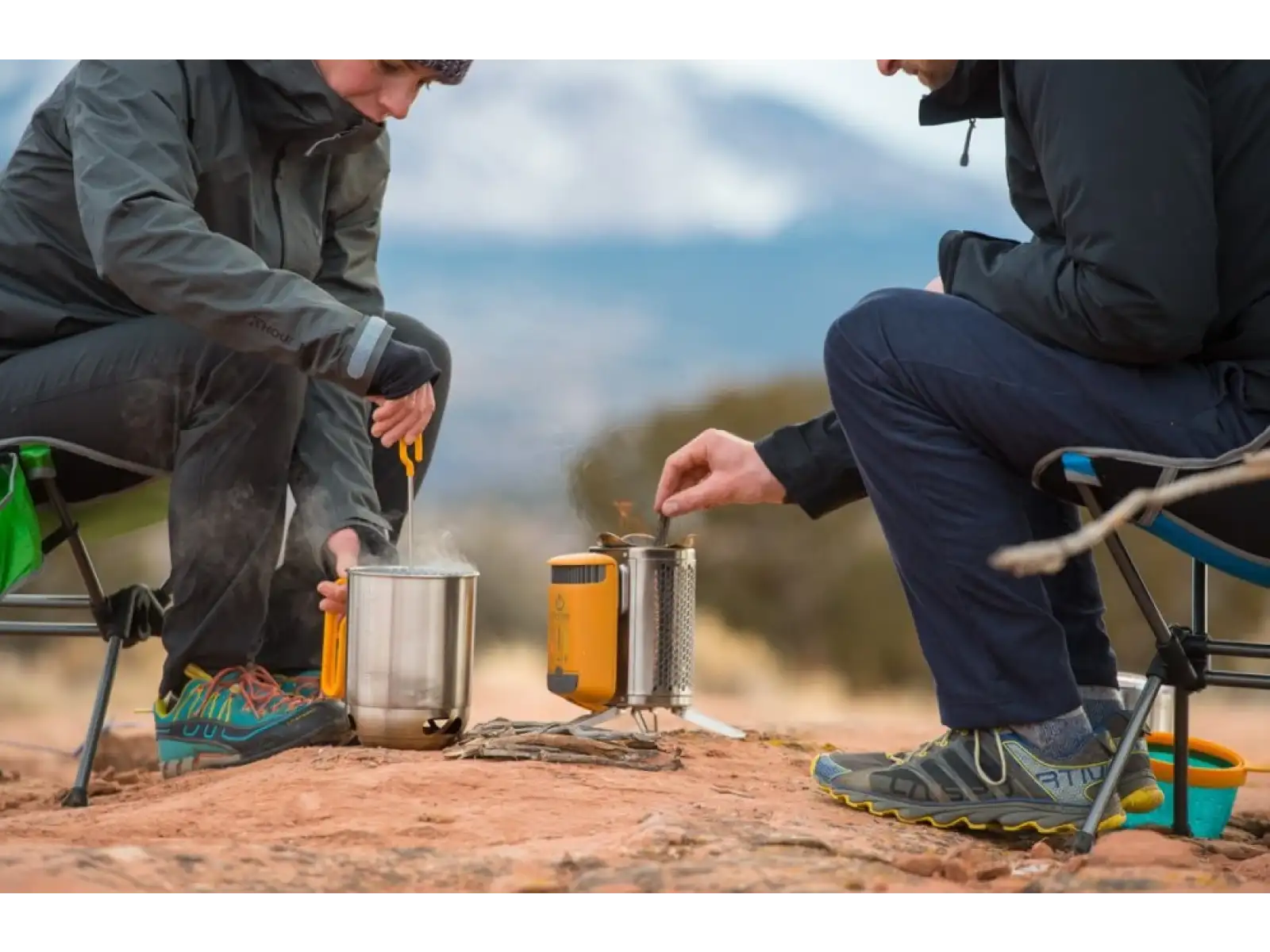 BioLite CampStove KettlePot Cook & Coffee Kit súprava na prípravu kávy