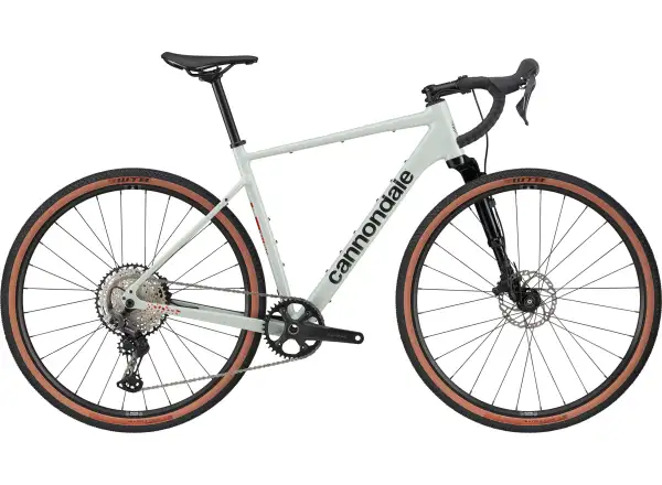 Cannondale Topstone CAAD Lefty gravel bicykel Sky Grey