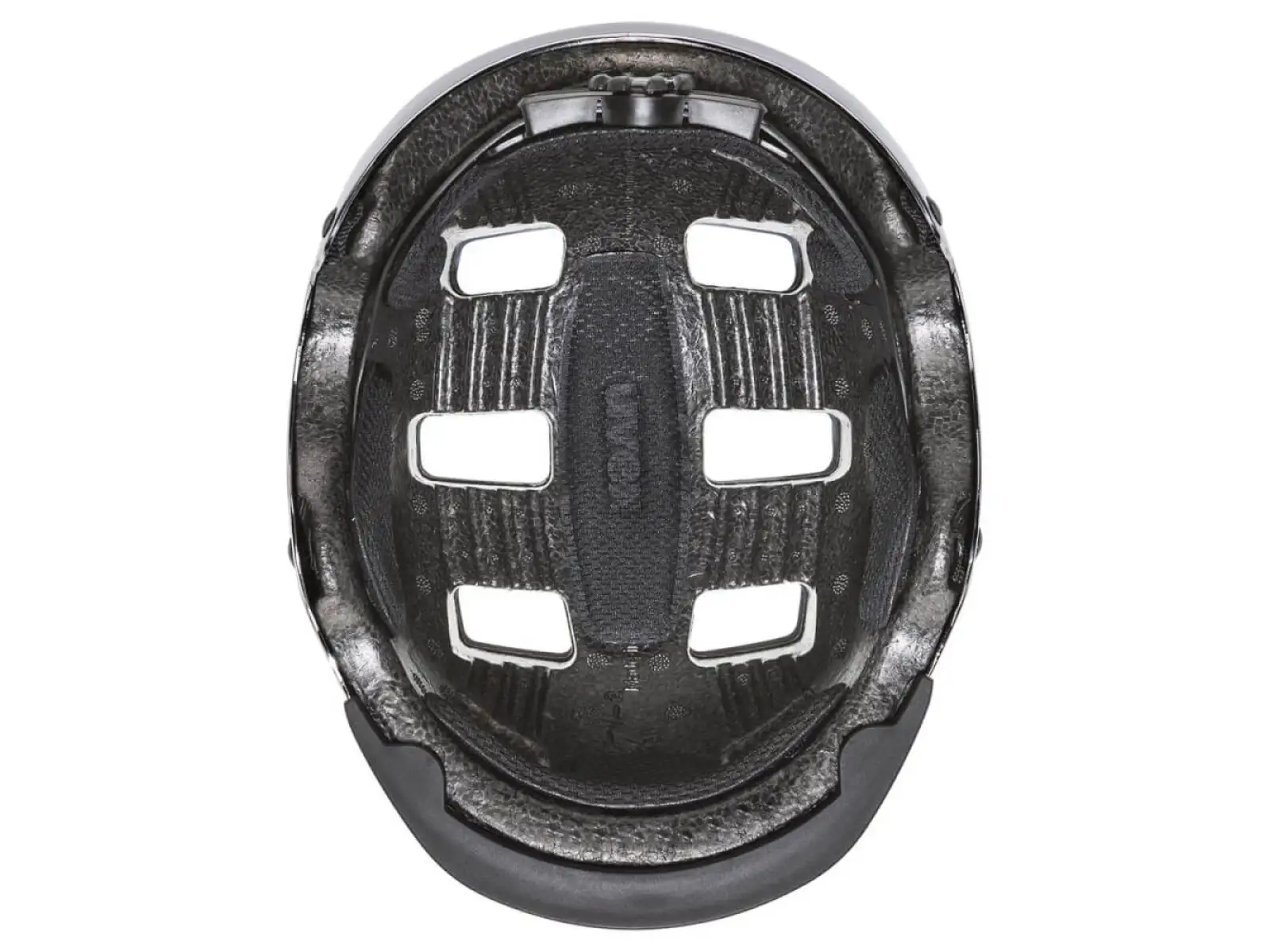 Uvex HLMT 5 Bike Pro Helmet Gunmetal Chrome