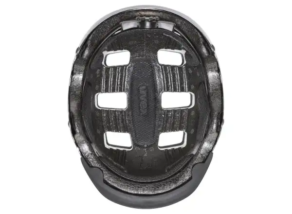 Uvex HLMT 5 Bike Pro Helmet Gunmetal Chrome