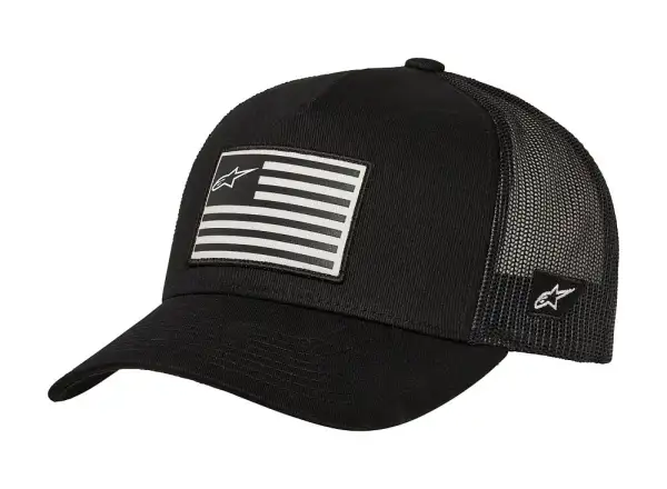 Alpinestars Flag Snapback šiltovka Black