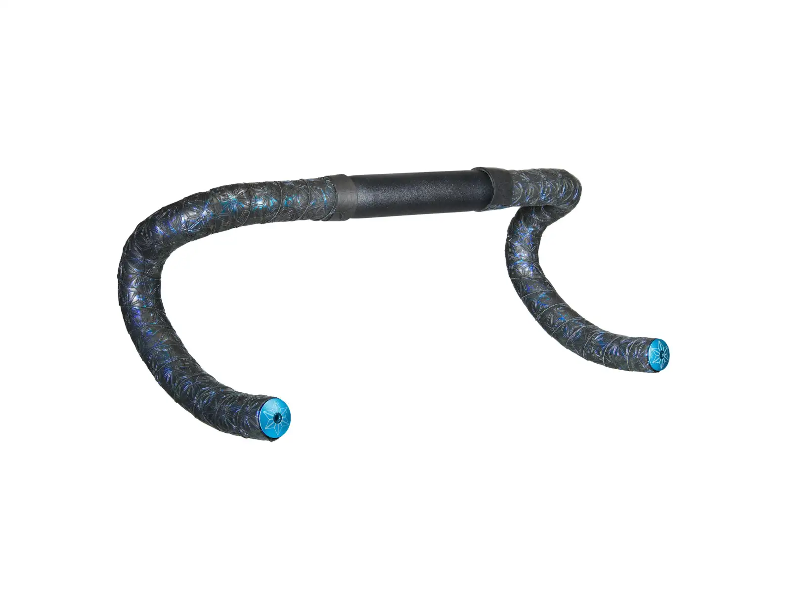 Supacaz Super Sticky Kush Splat omotávka Blue Refractor/Blue plugs