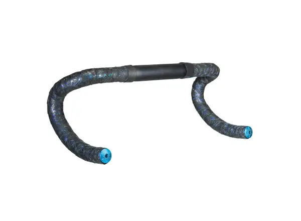 Supacaz Super Sticky Kush Splat omotávka Blue Refractor/Blue plugs