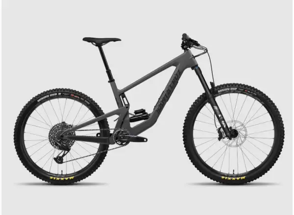 Santa Cruz Bronson 4.1 C MX GX Eagle horský bicykel Matte Dark Matter