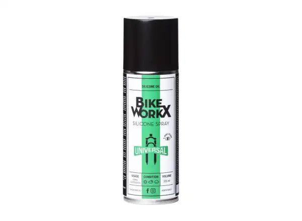 BikeWorkx Silikónová hviezda v spreji 200ml