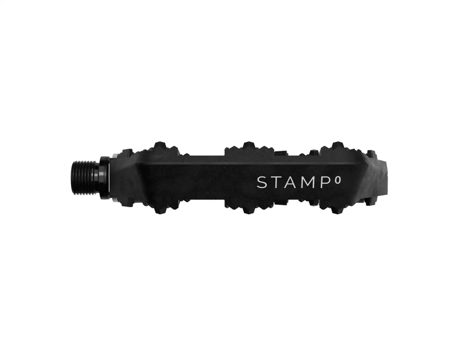 Crankbrothers Stamp 0 Large platformové pedále Black