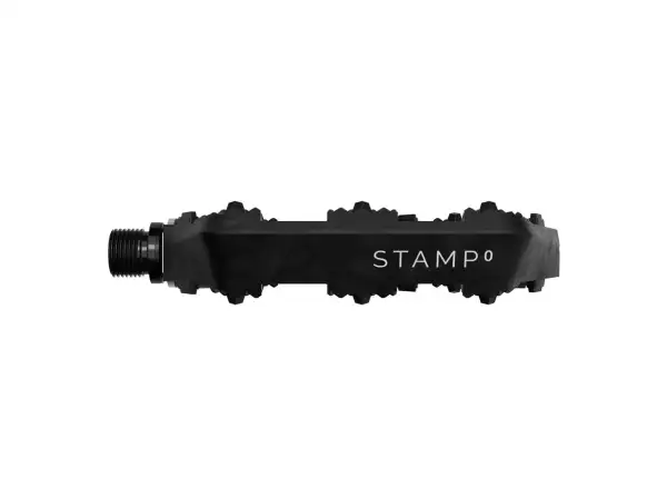 Crankbrothers Stamp 0 Large platformové pedále Black