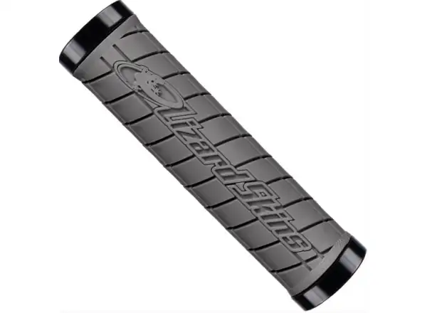 Lizard Skins Logo Lock On gripy Graphite