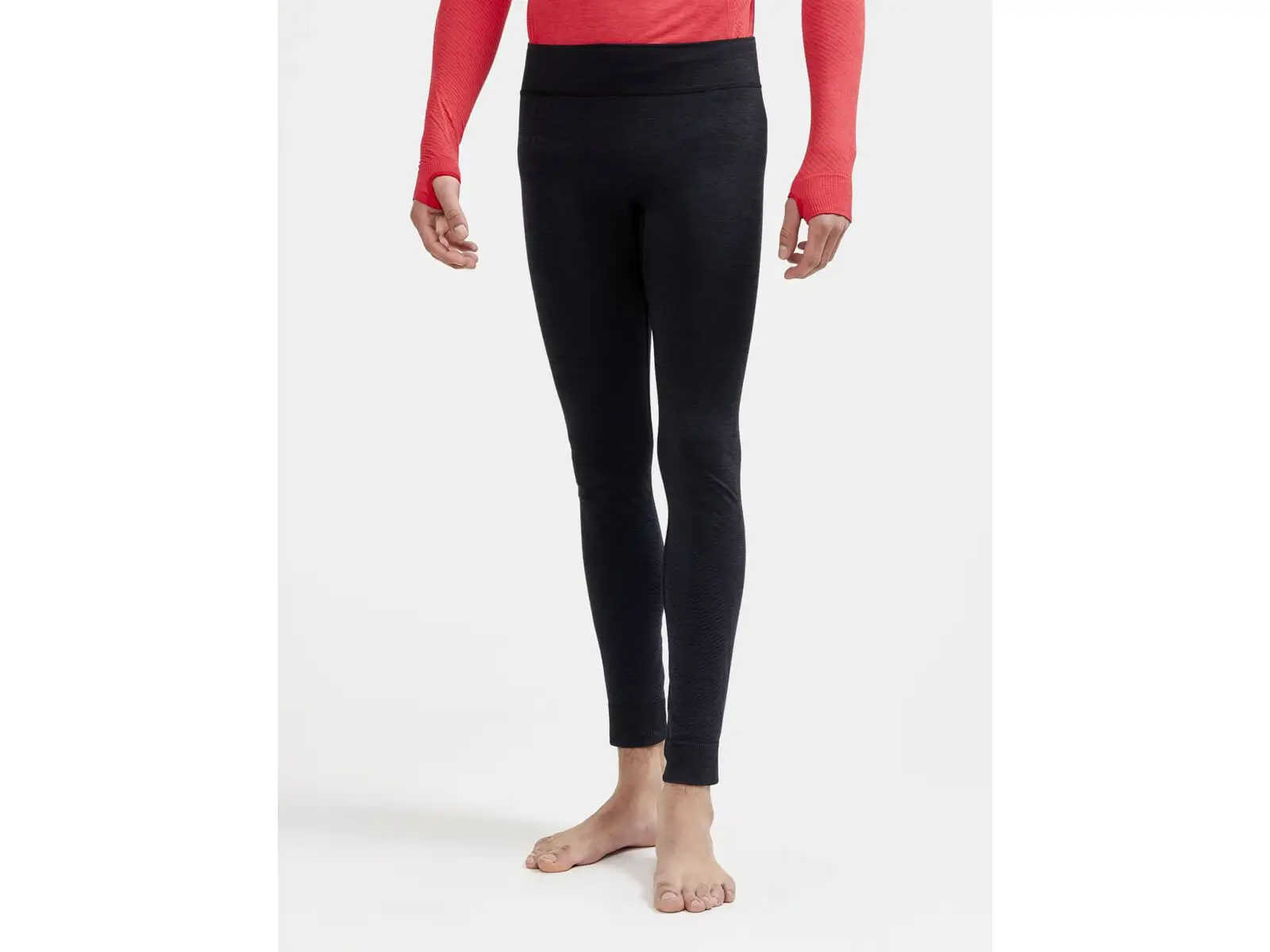 Craft Core Dry Active Comfort pánske spodné nohavice čierna