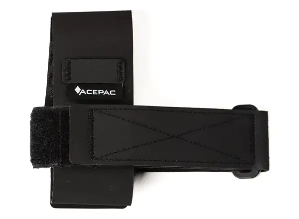 Acepac Tube Wrap Strap Black