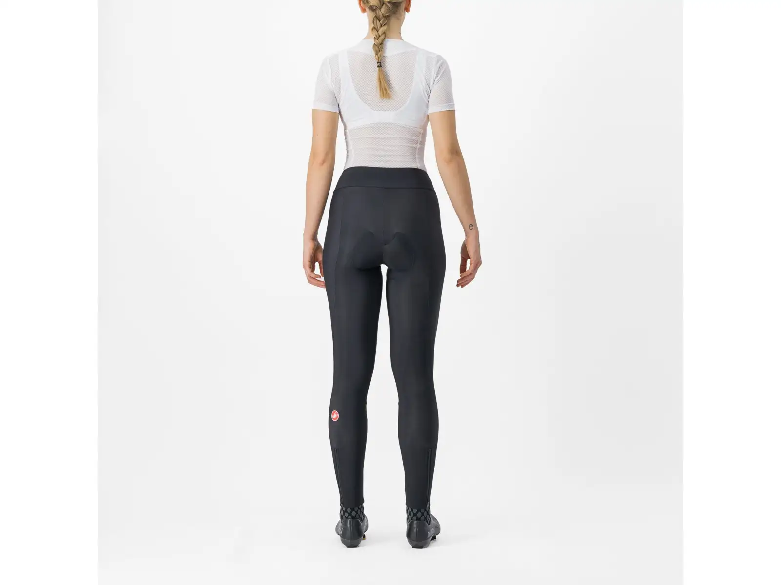 Castelli Entrata dámske nohavice s vložkou black