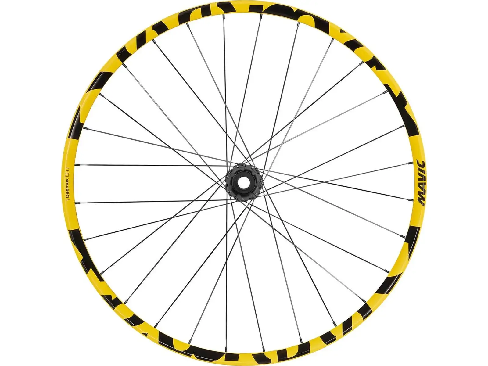 Mavic Deemax DH Yellow 27,5" zadné vypletené koleso 12x157 mm orech Sram XD