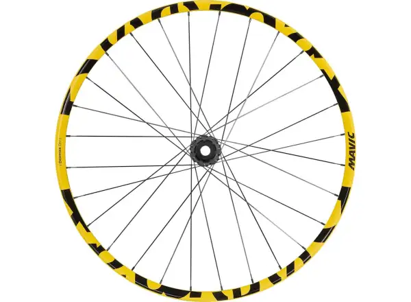 Mavic Deemax DH Yellow 27,5" zadné vypletené koleso 12x157 mm orech Sram XD