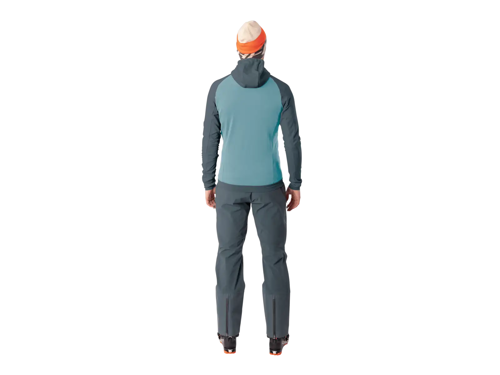 Dynafit Radical Polartec Hooded pánska bunda Cinder/3160