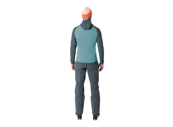 Dynafit Radical Polartec Hooded pánska bunda Cinder/3160