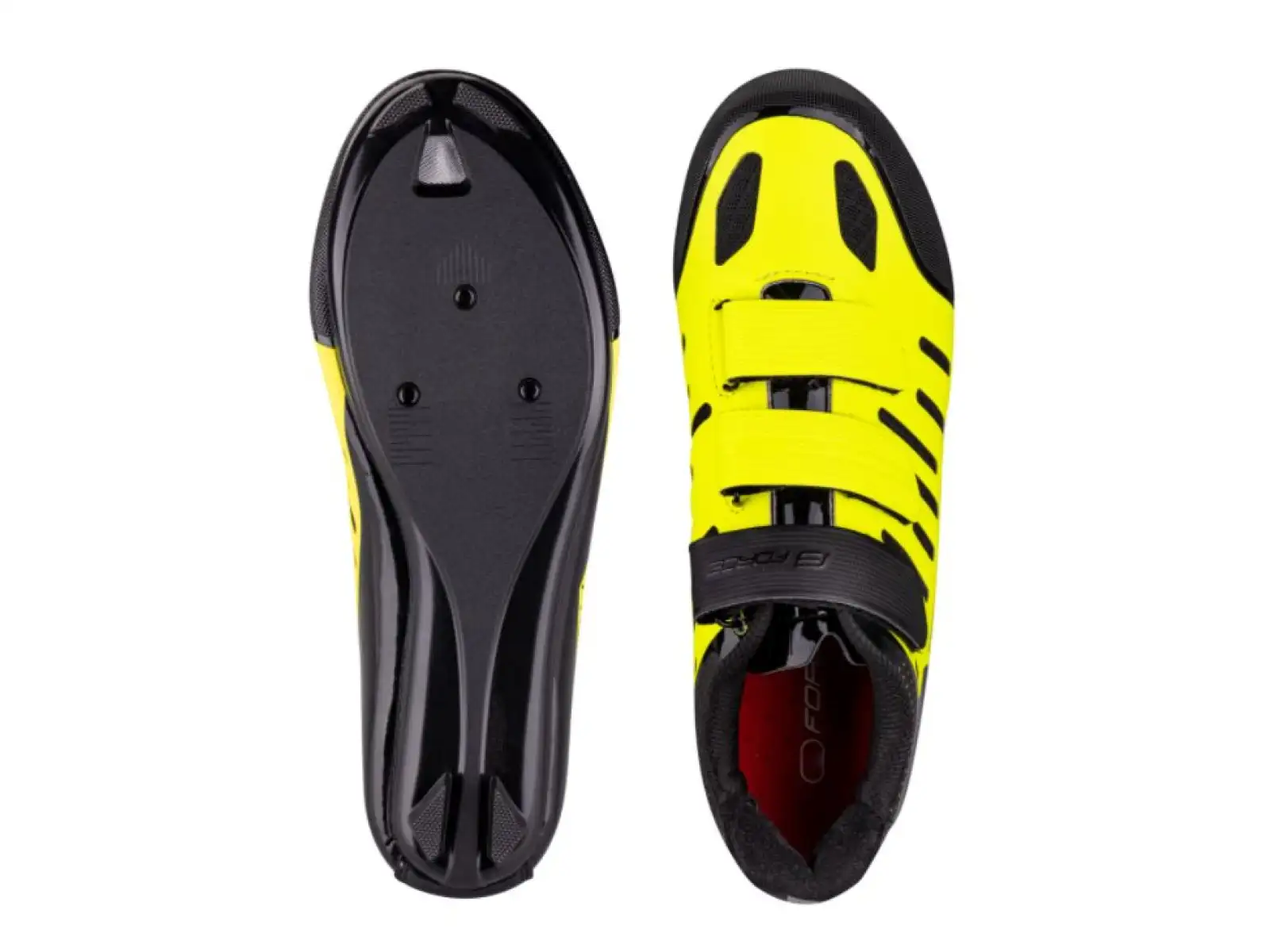 Cestné tenisky Force Road Lash fluo/black