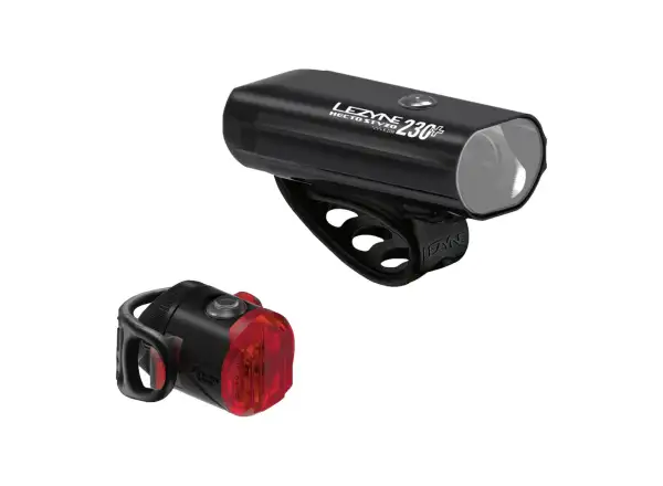 Lezyne Hecto StVZO 230+ predné + zadné svetlo