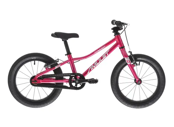 Amulet 16 Tomcat raspberry/silver detský bicykel