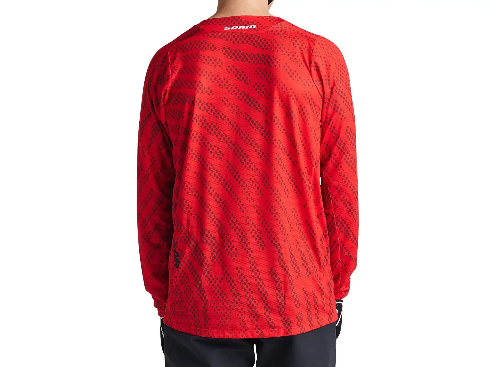Troy Lee Designs Skyline Air SRAM pánsky dres dlhý rukáv Fiery Red