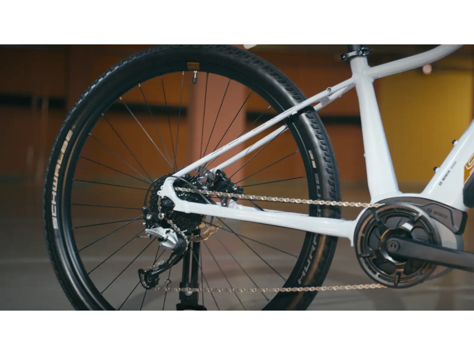 Superior eXC 7019 WB horský elektrobicykel Gloss White/Copper