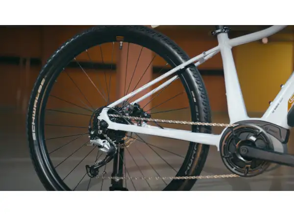 Superior eXC 7019 WB horský elektrobicykel Gloss White/Copper