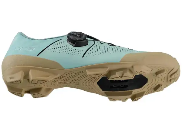 Shimano SH-XC302 dámske MTB tretry svetlomodrá