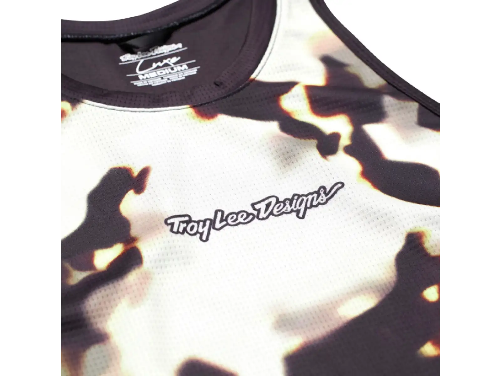 Troy Lee Designs Luxe Tank Tortoise dámske tielko Cream