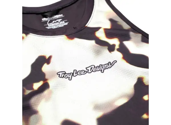 Troy Lee Designs Luxe Tank Tortoise dámske tielko Cream