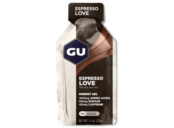GU Energy Gel Espresso Love vrecko 32 g