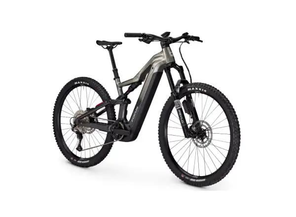 Focus Thron2 6.8 ABS celoodpružený elektrobicykel (600 Wh Steelgrey / Diamondblack)