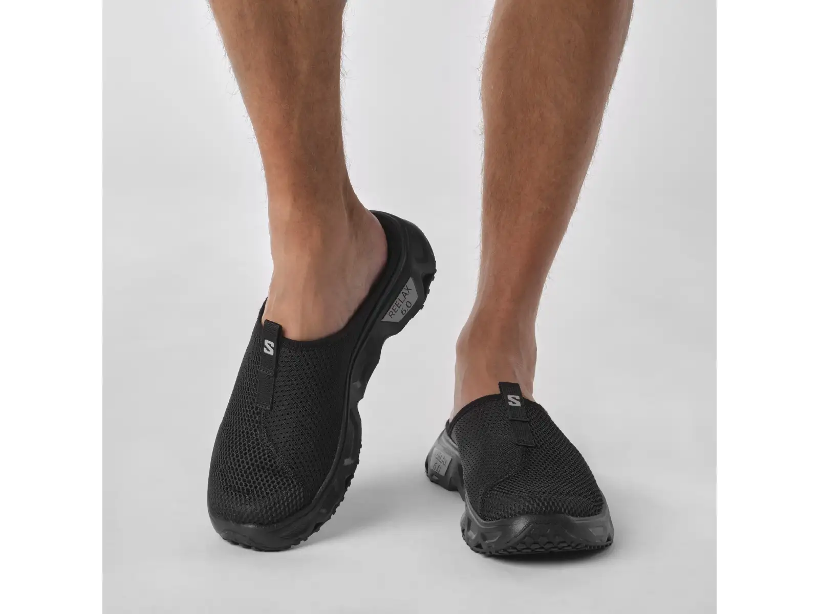 Salomon Reelax Slide 6.0 papuče Black