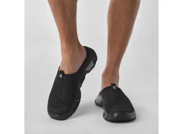 Salomon Reelax Slide 6.0 papuče Black