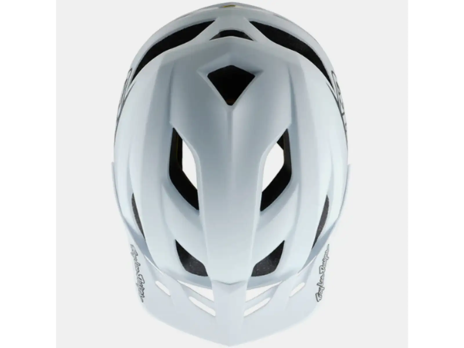 Troy Lee Designs Flowline Point prilba White/Black