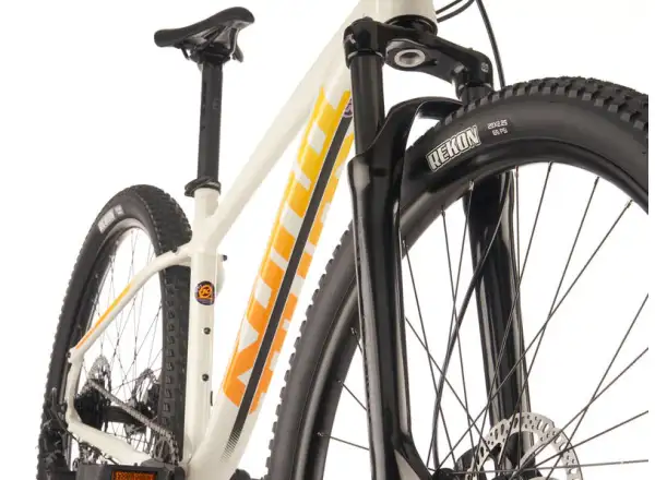 Kona 36e Lava Dome horský bicykel White