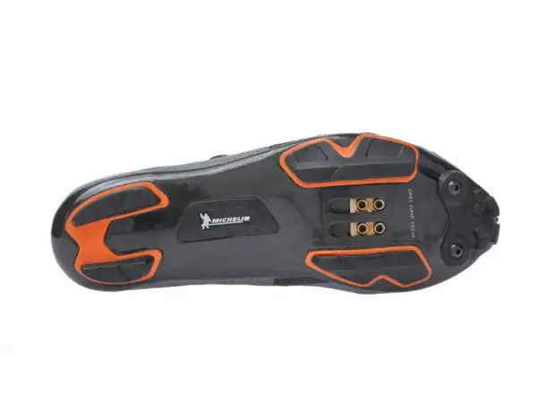 DMT KM1 XC pánske tretry Black/Grey