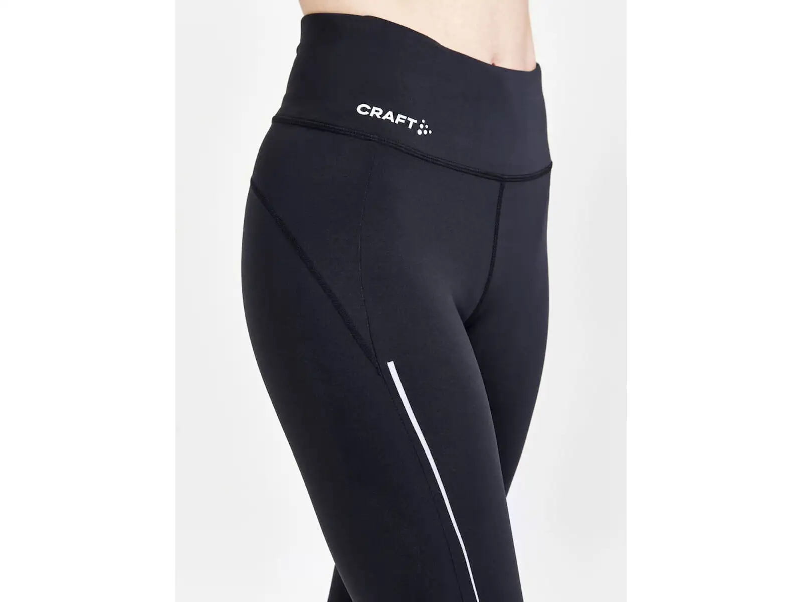 Craft ADV Essence Run dámske bežecké nohavice čierna