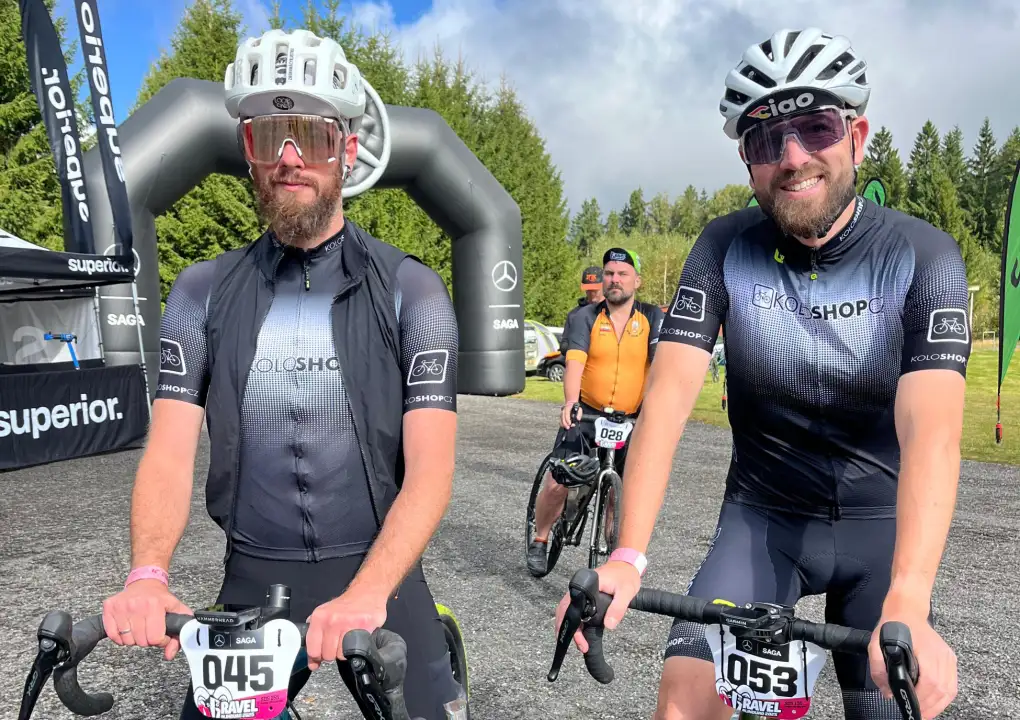 Gravel Blinduro 2025 očami ambasádora Kuby