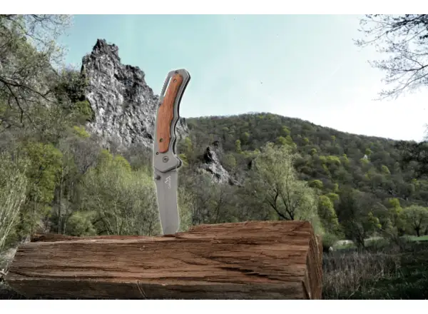 Cattara Hiker sklopný nôž s poistkou 20cm.