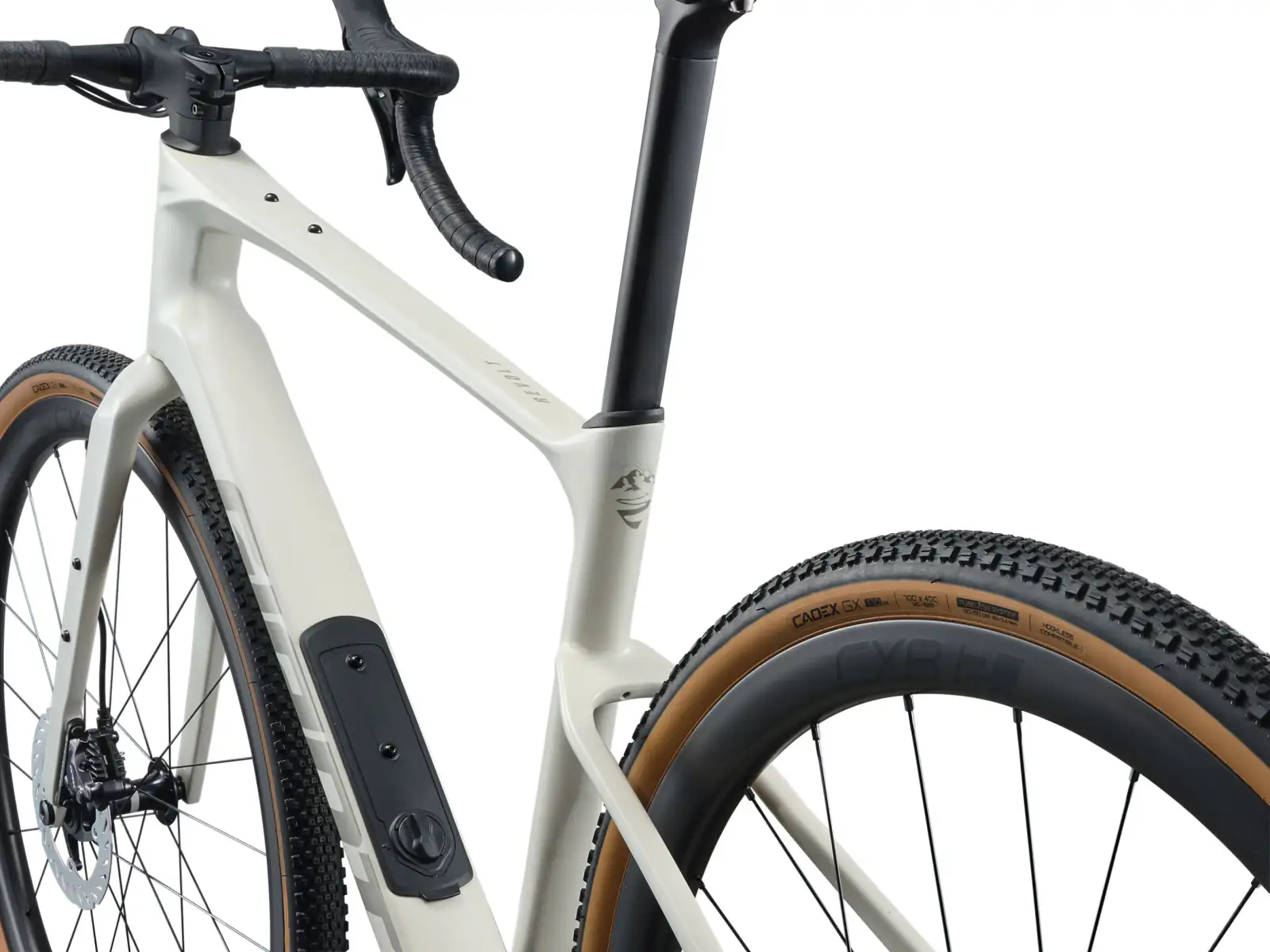 Giant Revolt Advanced 0 gravel bicykel Snow Drift
