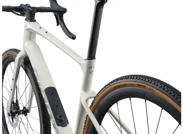Giant Revolt Advanced 0 gravel bicykel Snow Drift