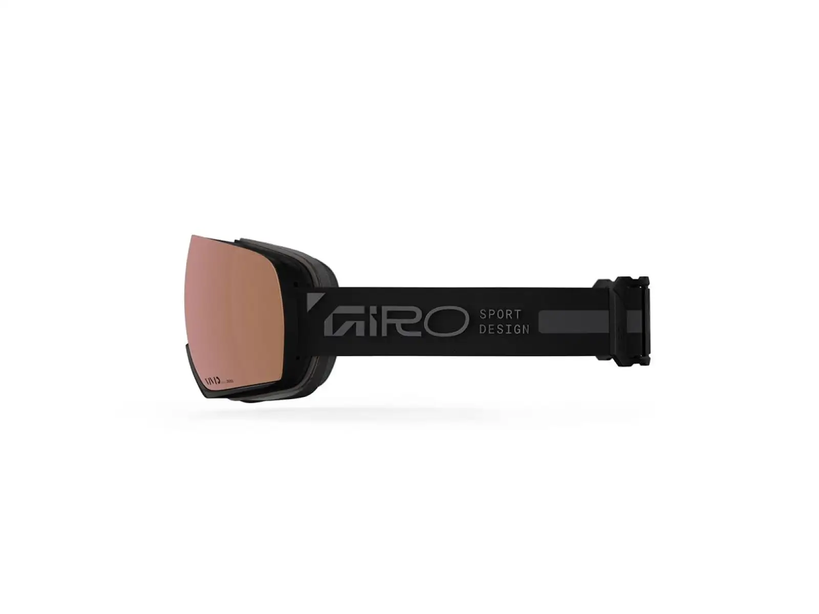 Giro Article II W lyžiarske okuliare Black Rails/Vivid Rose Gold/Vivid Infrared (2sklá)