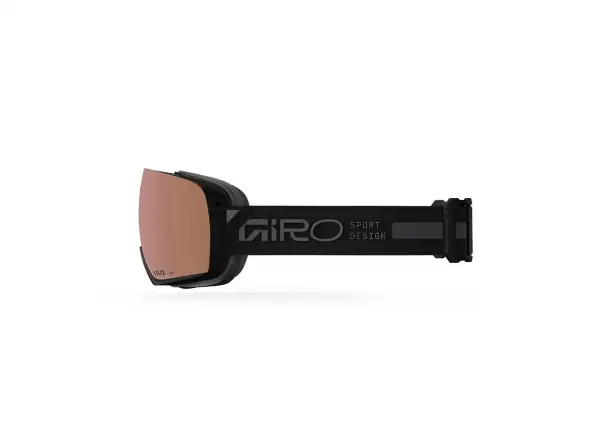 Giro Article II W lyžiarske okuliare Black Rails/Vivid Rose Gold/Vivid Infrared (2sklá)