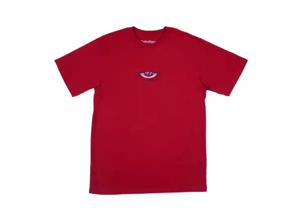 Troy Lee Designs Cyclops tričko s krátkym rukávom wine
