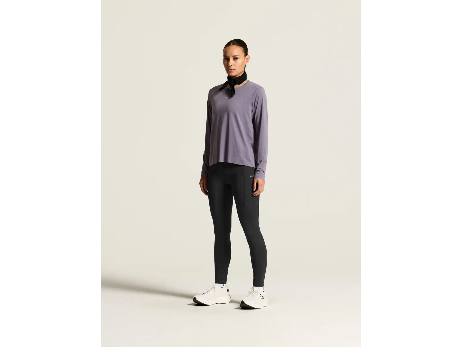CRAFT Hypervent Longsleeve dámske tričko fialová